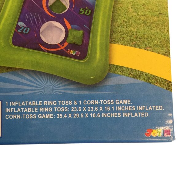 Sloosh Inflatable Pool Ring Toss & Corn -Toss Game by Joyin NEW - Picture 5 of 6